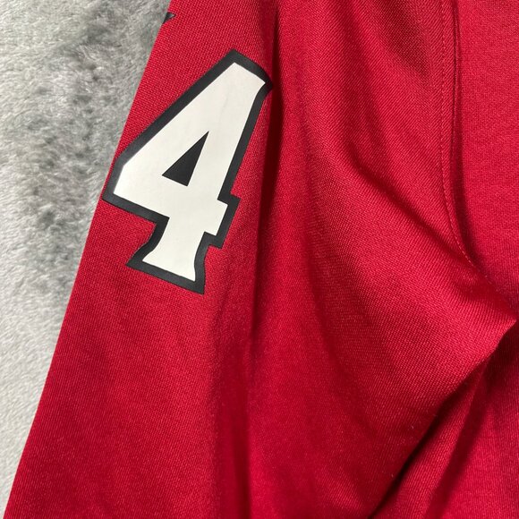 Roots Kids Sweater Youth X-Large Red Full Zip Maple Leaf Canada Pockets Jacket - Picture 10 of 10